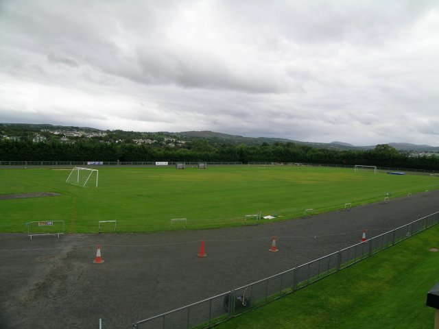 Finn Valley AC Track